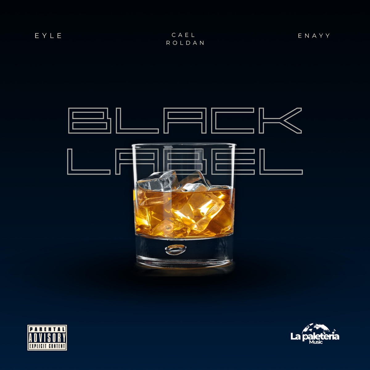Black Label - Single by Eyle, Cael Roldan & Enayy album cover
