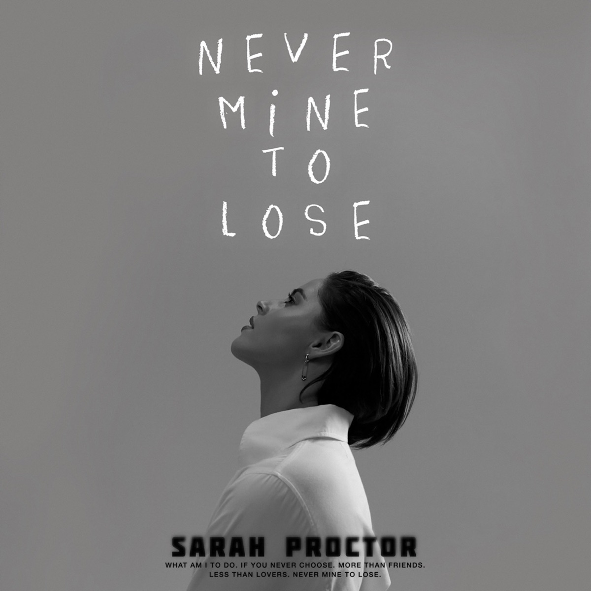 Never Mine To Lose - Single by Sarah Proctor album cover