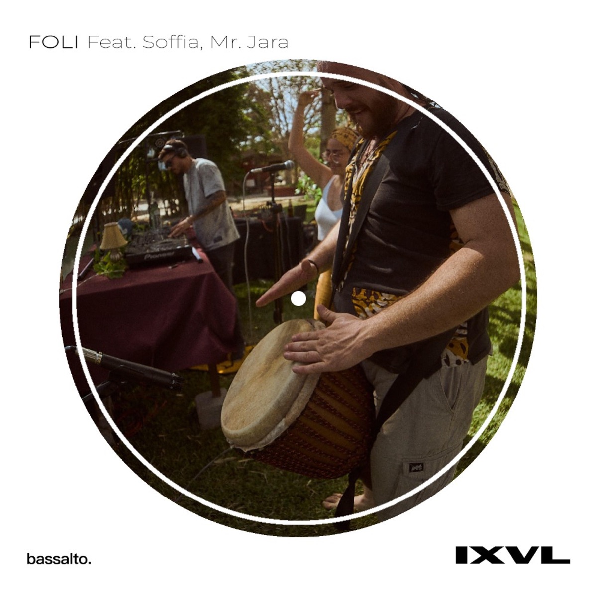 Foli - Single by IXVL album cover