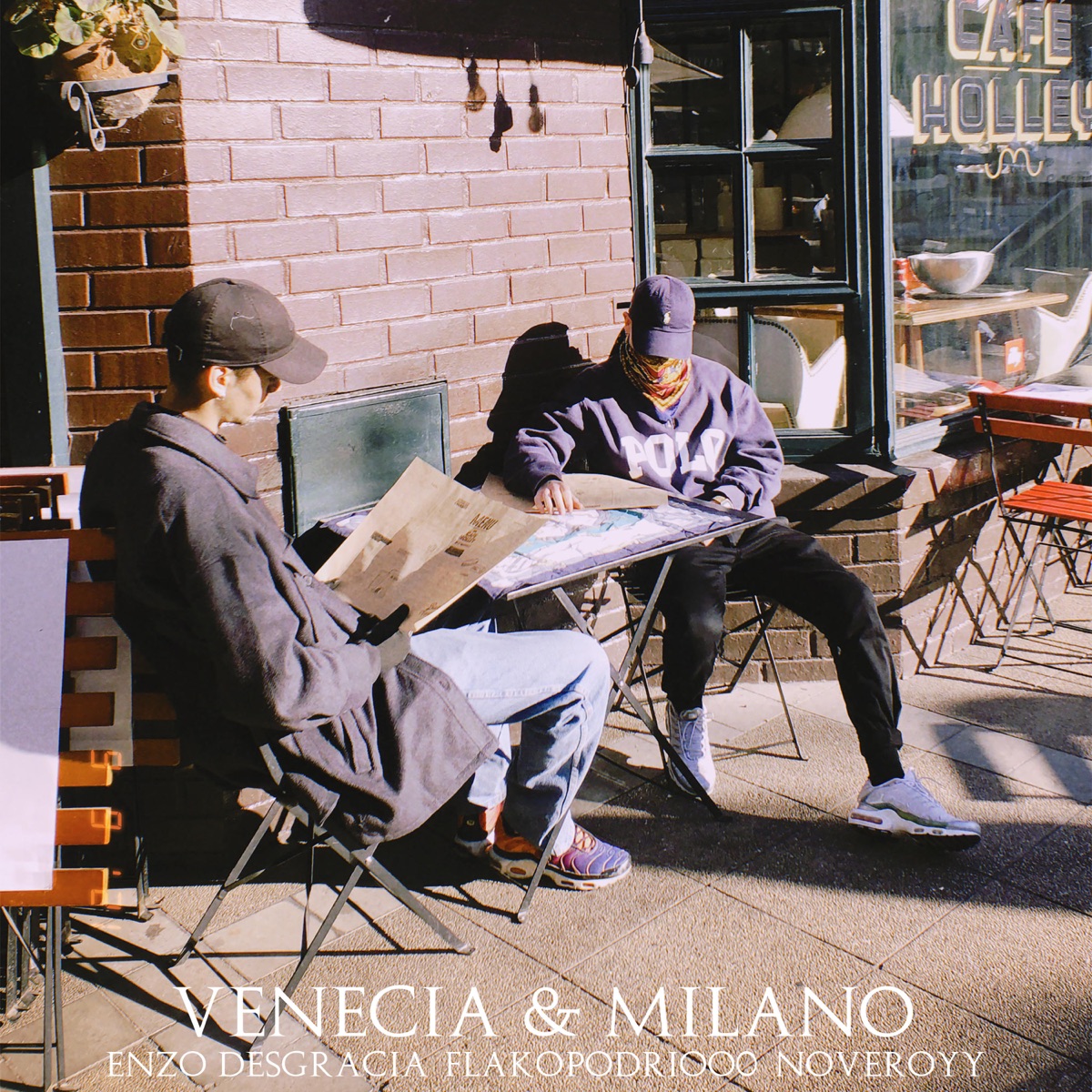 Venecia & Milano (feat. Hermanos Desgracia) - Single by FlakoPodrioo0, Enzo Desgracia & Noveroyy album cover