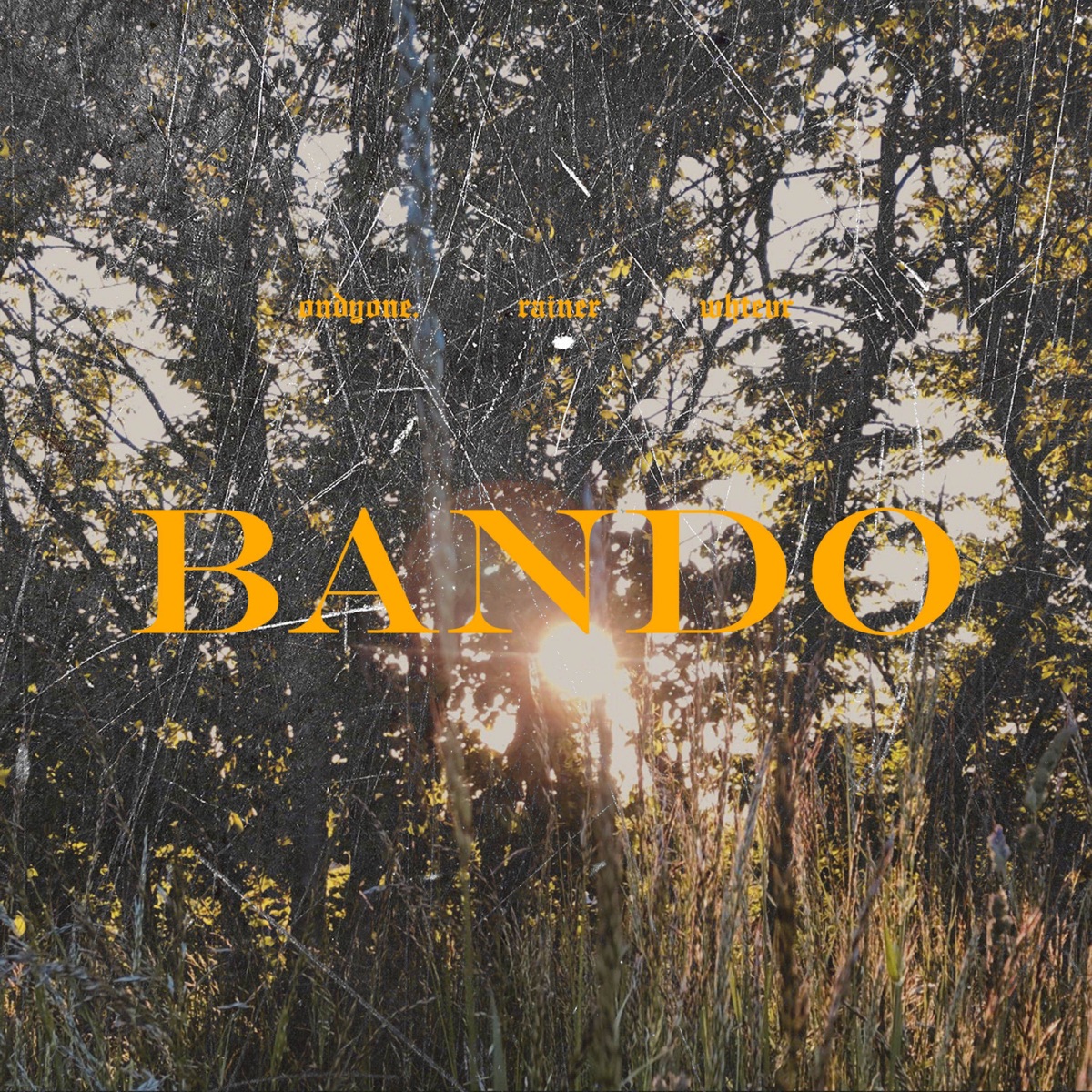 Bando - Single by Ondyone, Whtevr & Rainer album cover