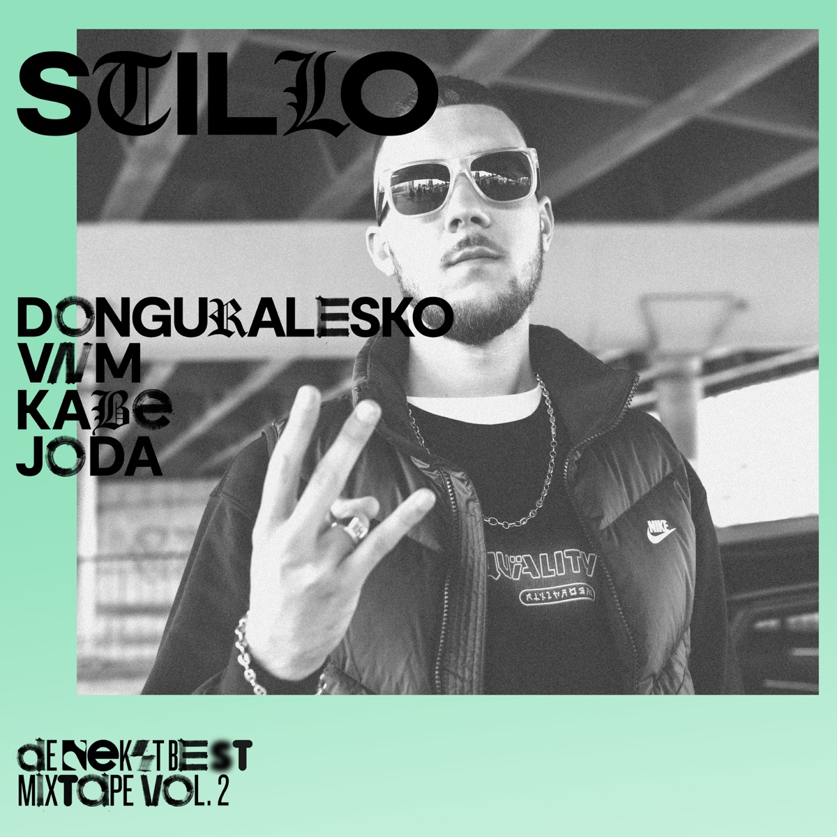 Stillo (feat. Joda, Kixnare & Dj Haem) - Single by Donguralesko, VNM & Kabe album cover