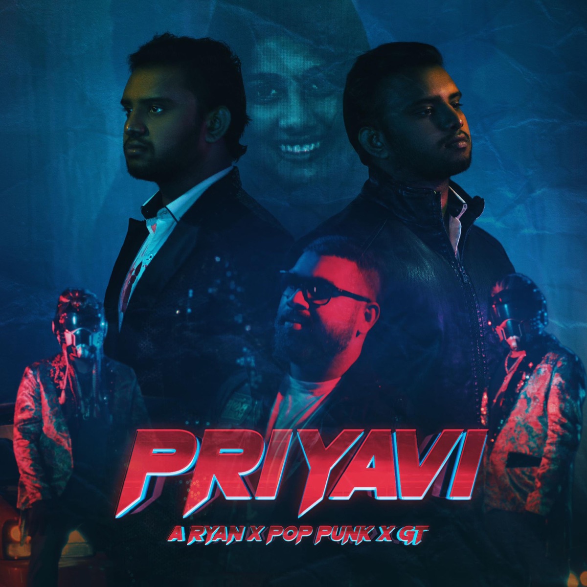 Priyavi (feat. Pop Punk & Tilan GT) - Single by A. Ryan album cover