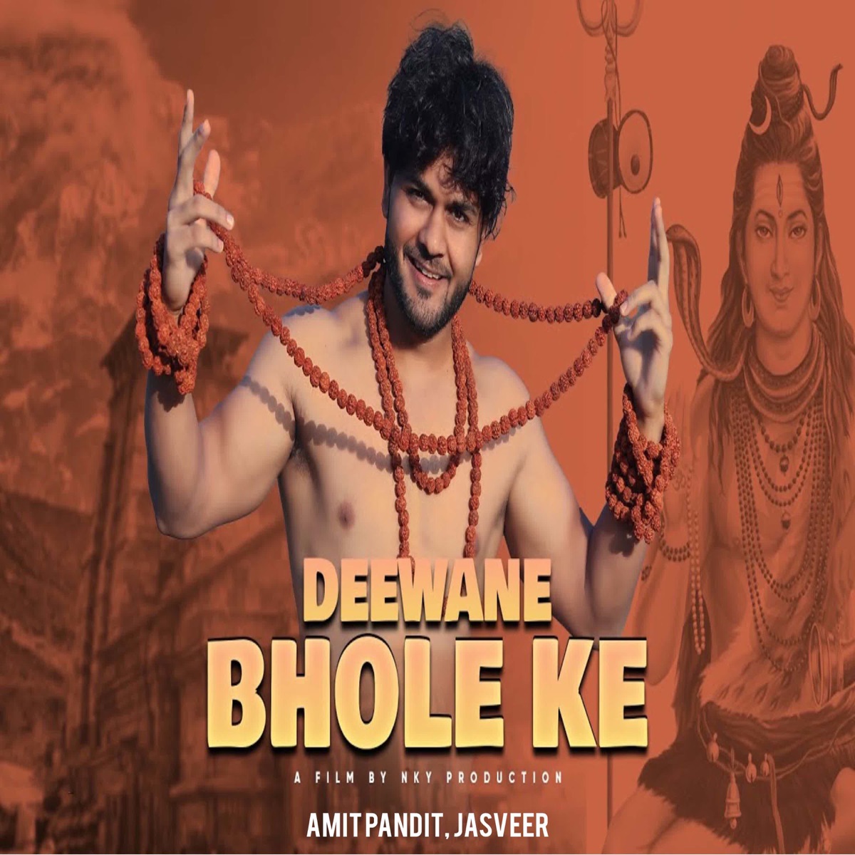 Deewane Bhole Ke - Single by Amit Pandit & Jasveer album cover