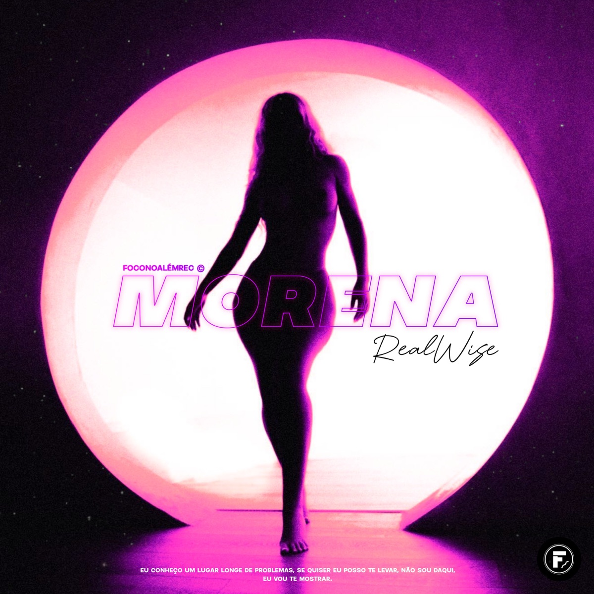 Morena - Single by Real Wise album cover