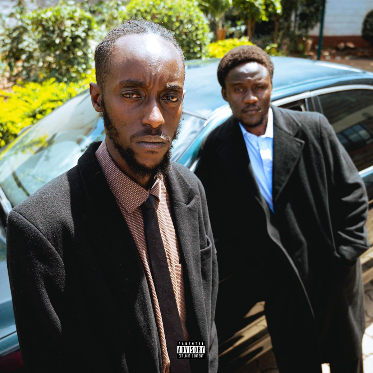 Family & Friends II by Brucce & Yung Pharaoh Bazzu album cover