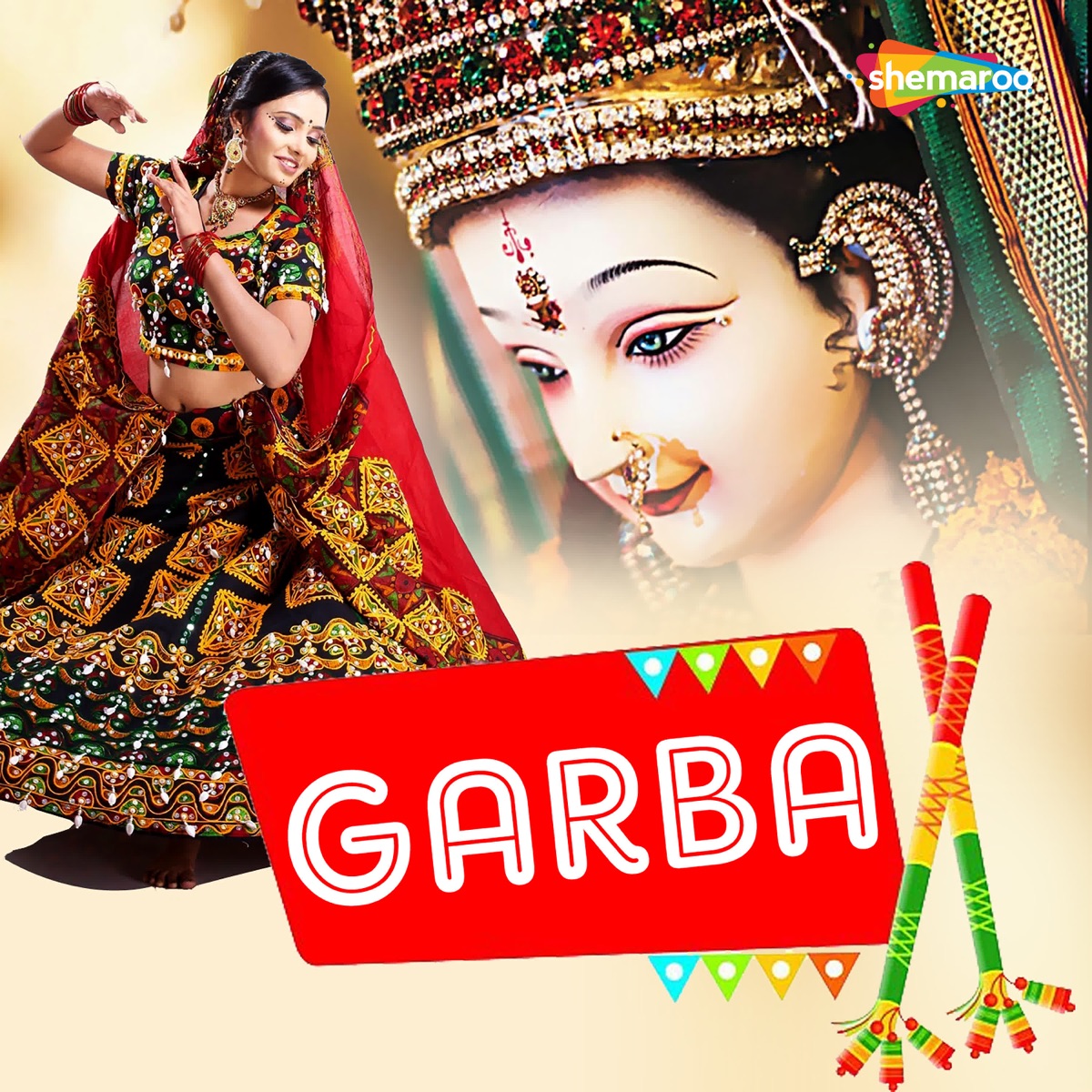 Garba - Single by Jagsingh Ugrejiya, Vivek Naik & Dravita Choksi album cover