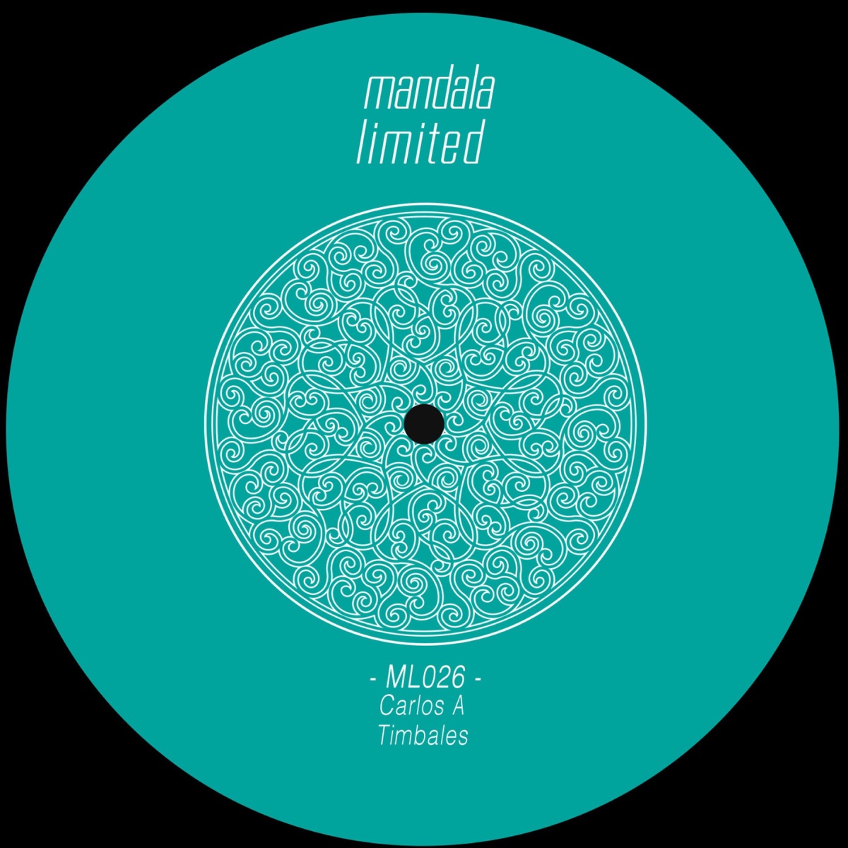 Timbales - Single by Carlos A album cover