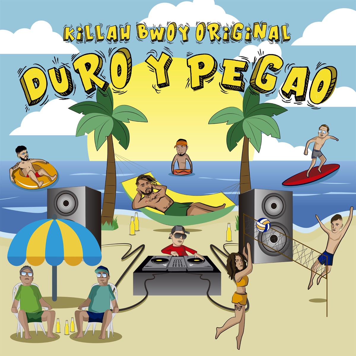 Duro & Pegao by Killah Bwoy Original album cover