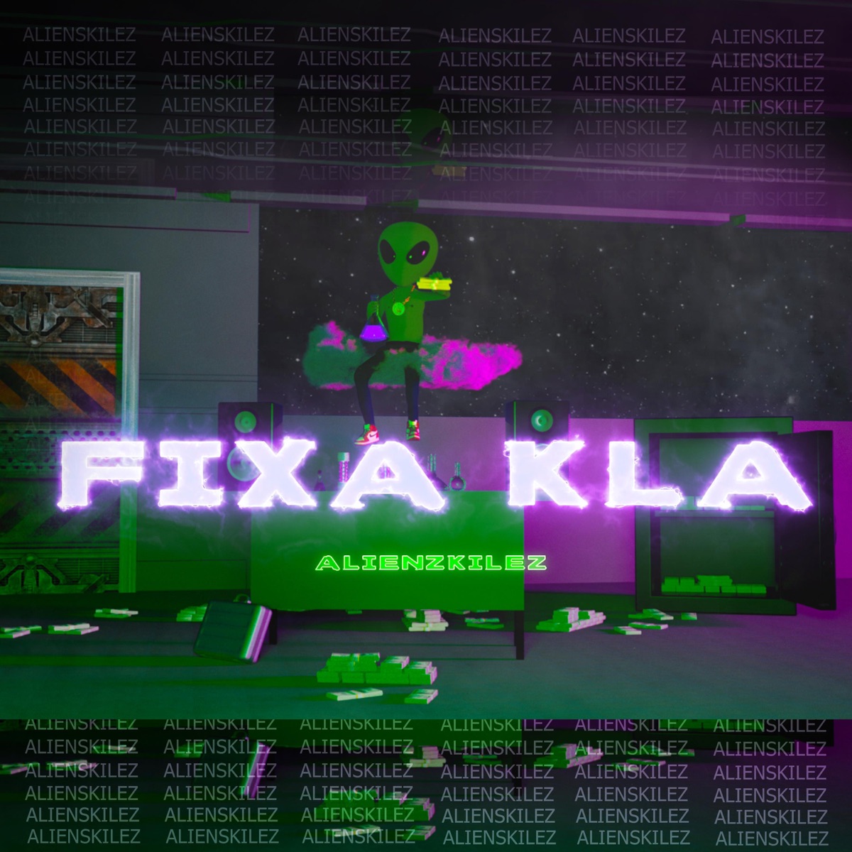 FIXA KLA - Single by ALIENSKILEZ album cover