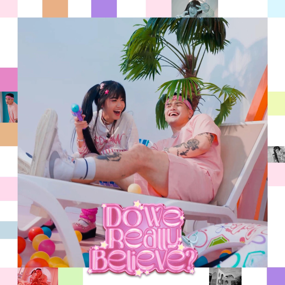 do we really believe? (feat. IIVY B & recycleBin) - Single by Edacity album cover