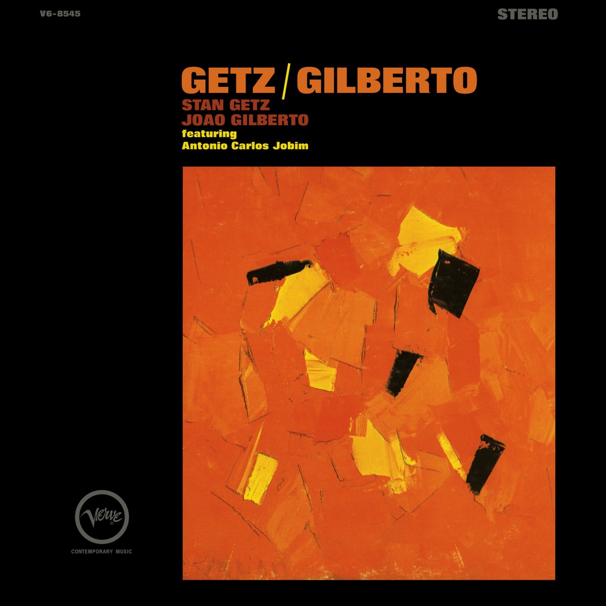 Getz/Gilberto by Stan Getz & João Gilberto album cover