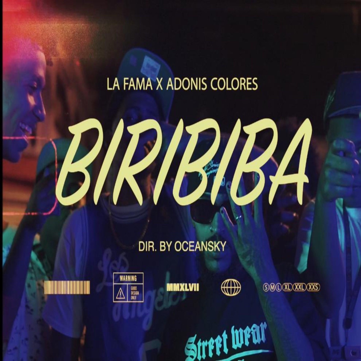 Biribiba (feat. Adonis Colores) - Single by FLOW FAMA album cover