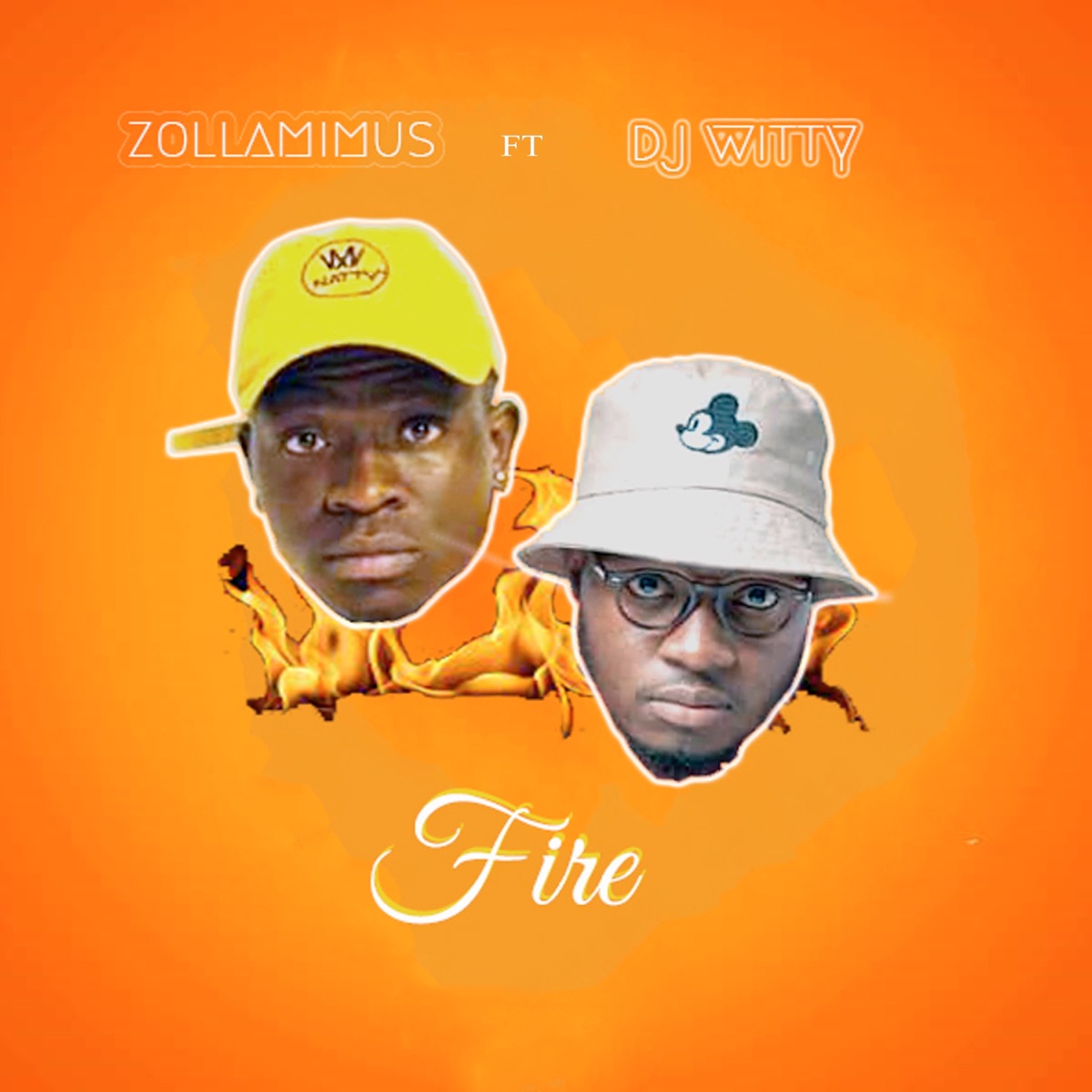 Fire (feat. Dj Witty) - Single by Zollamimus album cover