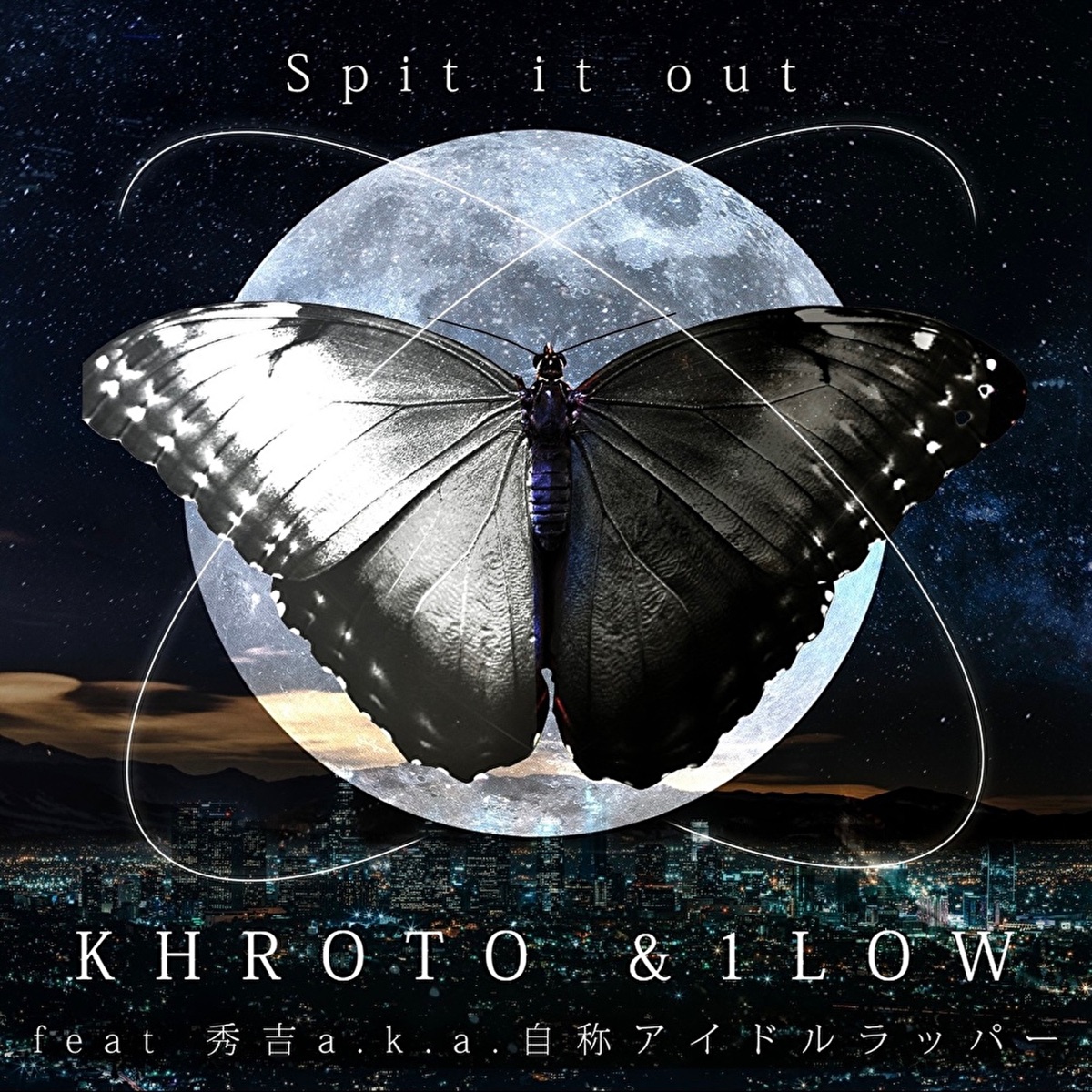 Spit It Out (feat. Hidekichi) - Single by KHROTO & 1LOW album cover