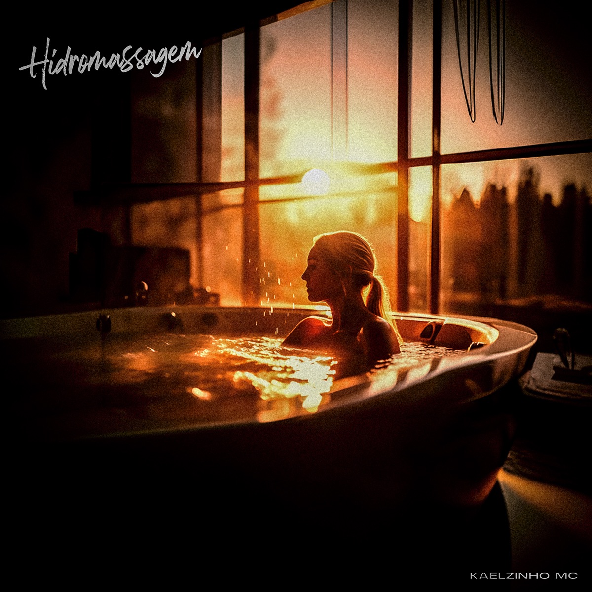 Hidromassagem - Single by Kaelzinho MC, Kinn no Beat & Tropa da W&S album cover