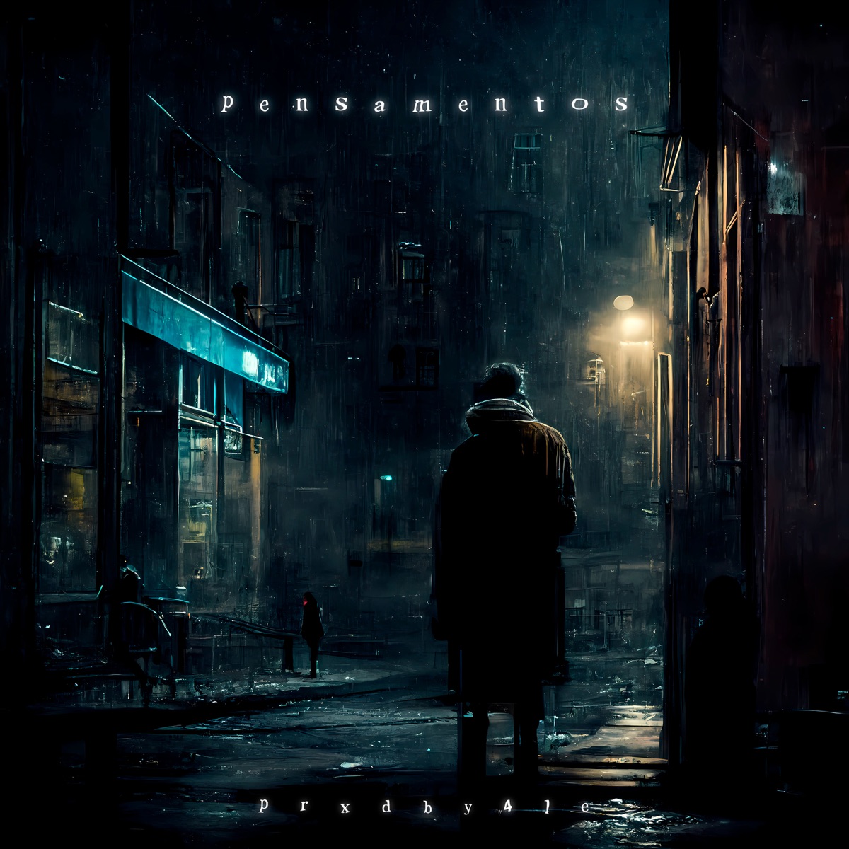 Pensamentos - Single by prxdby4le album cover