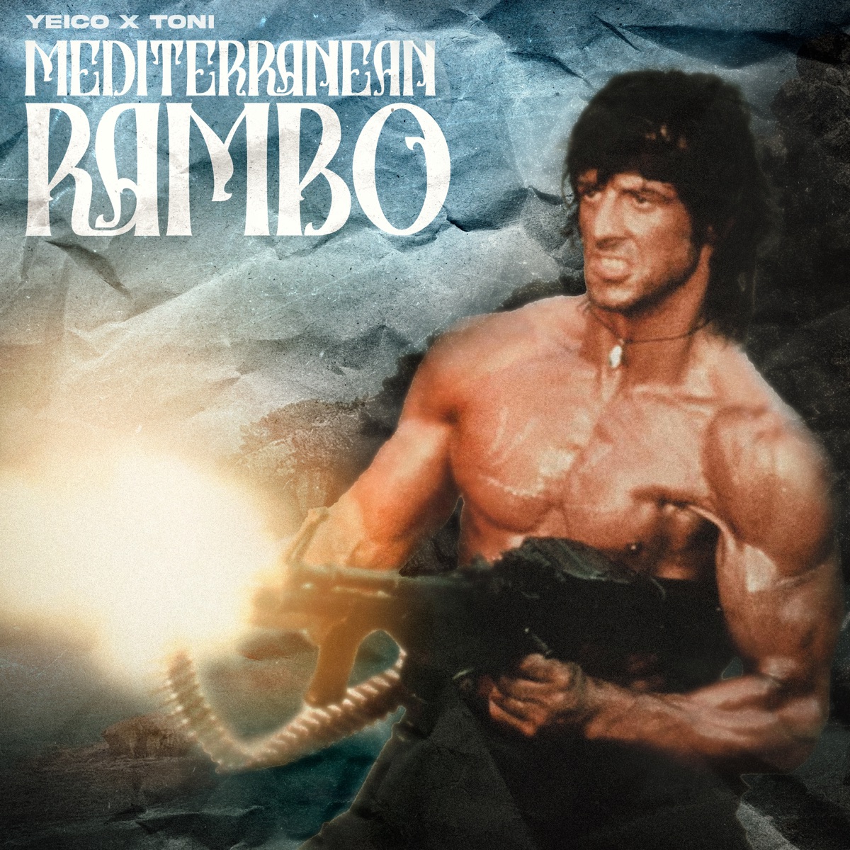 Mediterranean Rambo - EP by Yeico X Toni album cover