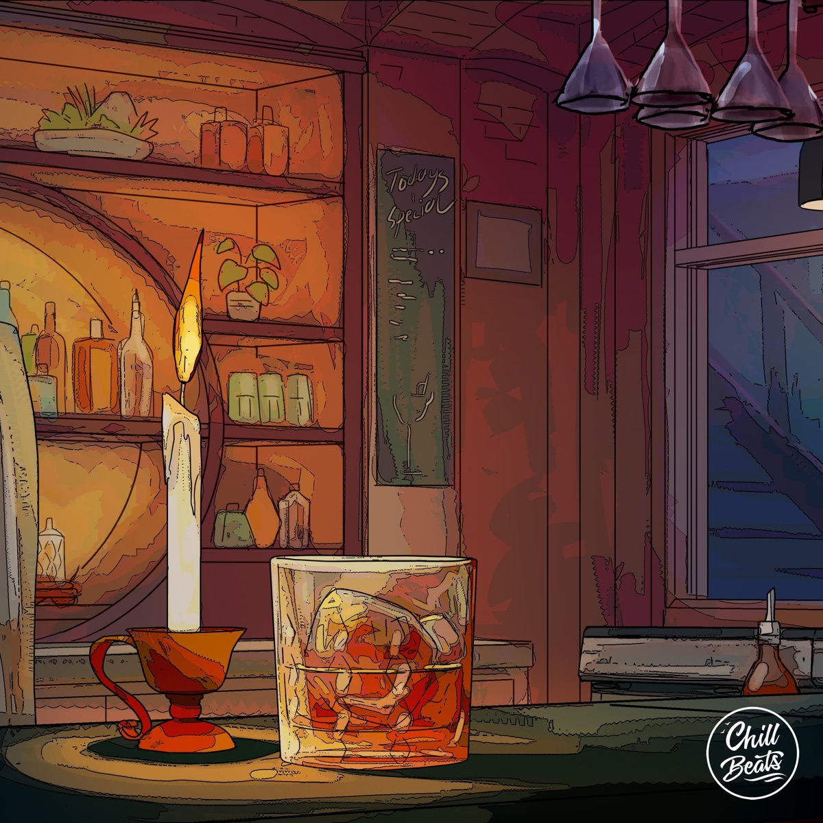 Whiskey and a Candle - Single by Kainbeats, softy & Brxvs album cover