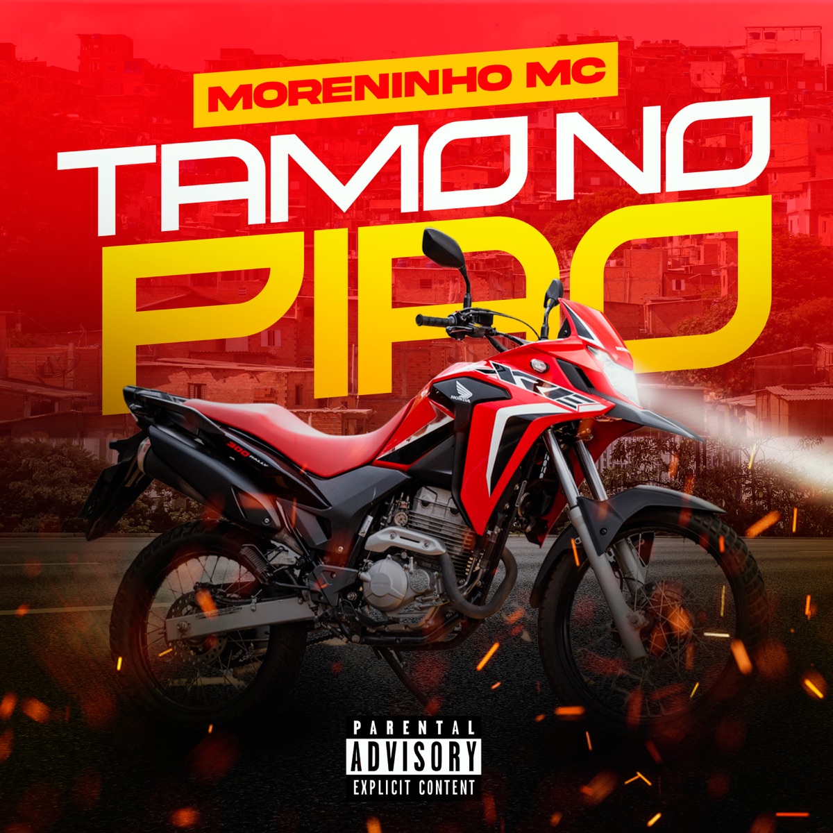 Tamo no Pião - Single by moreninho mc & Muhiitz album cover