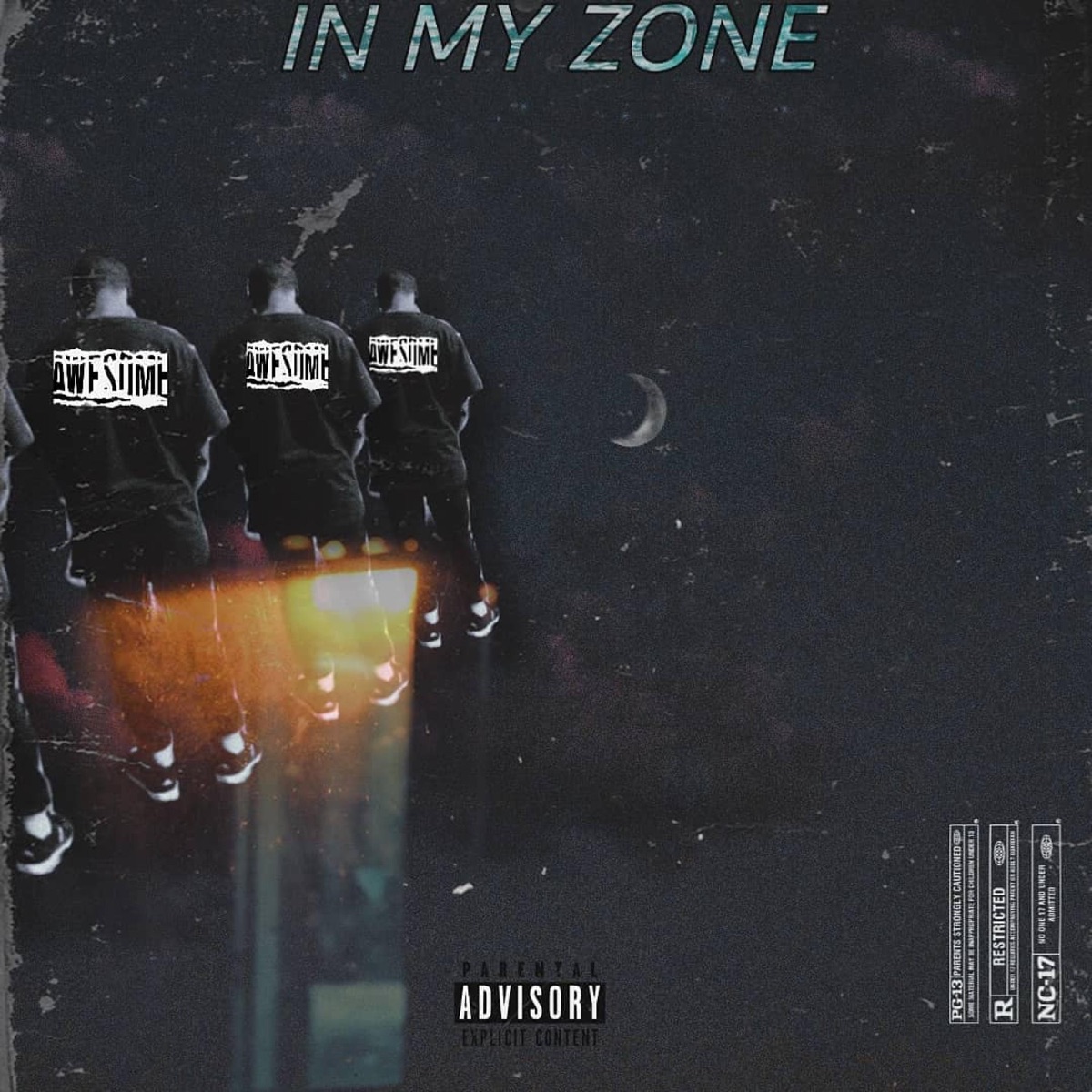 IN MY Zone - Single by Mojo P album cover