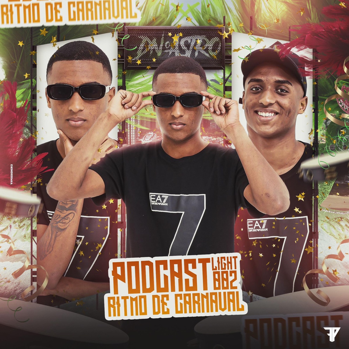 Podcast 002 Light Ritmo De Carnaval - EP by DJ Dn o Astro album cover