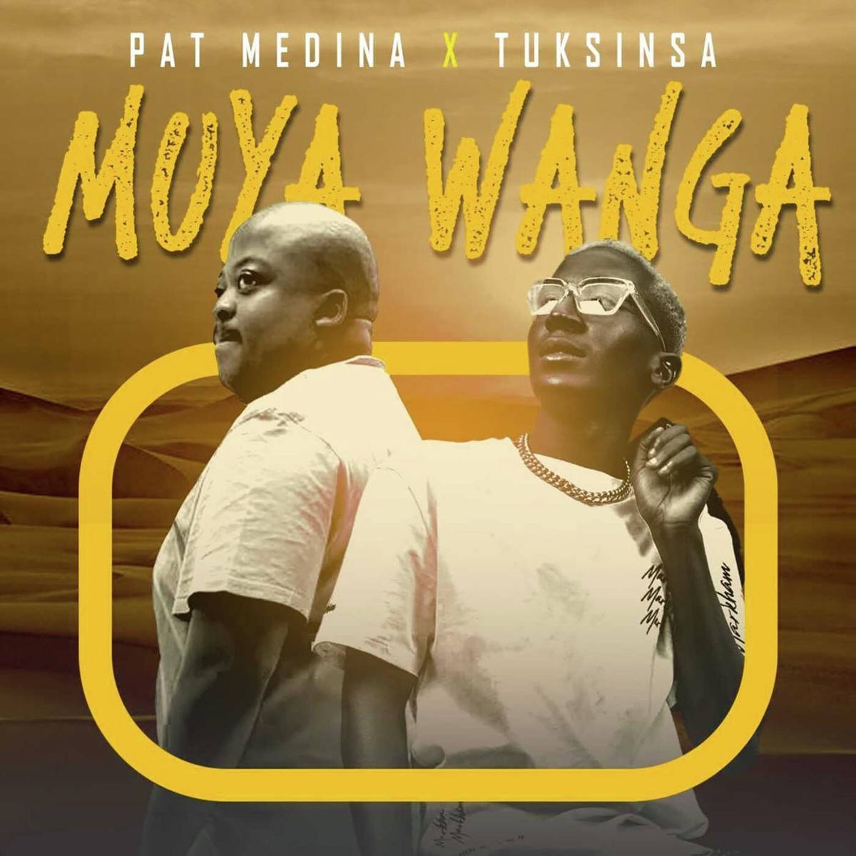 Muya Wanga - Single by Pat medina & TuksinSA album cover