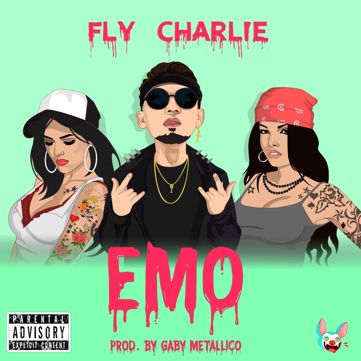 EMO - Single by FlyCharlie album cover