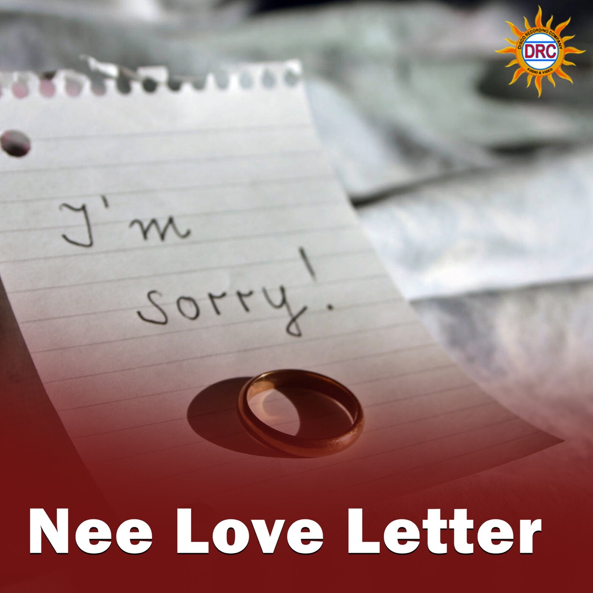 Nee Love Letter - Single by Ramu album cover