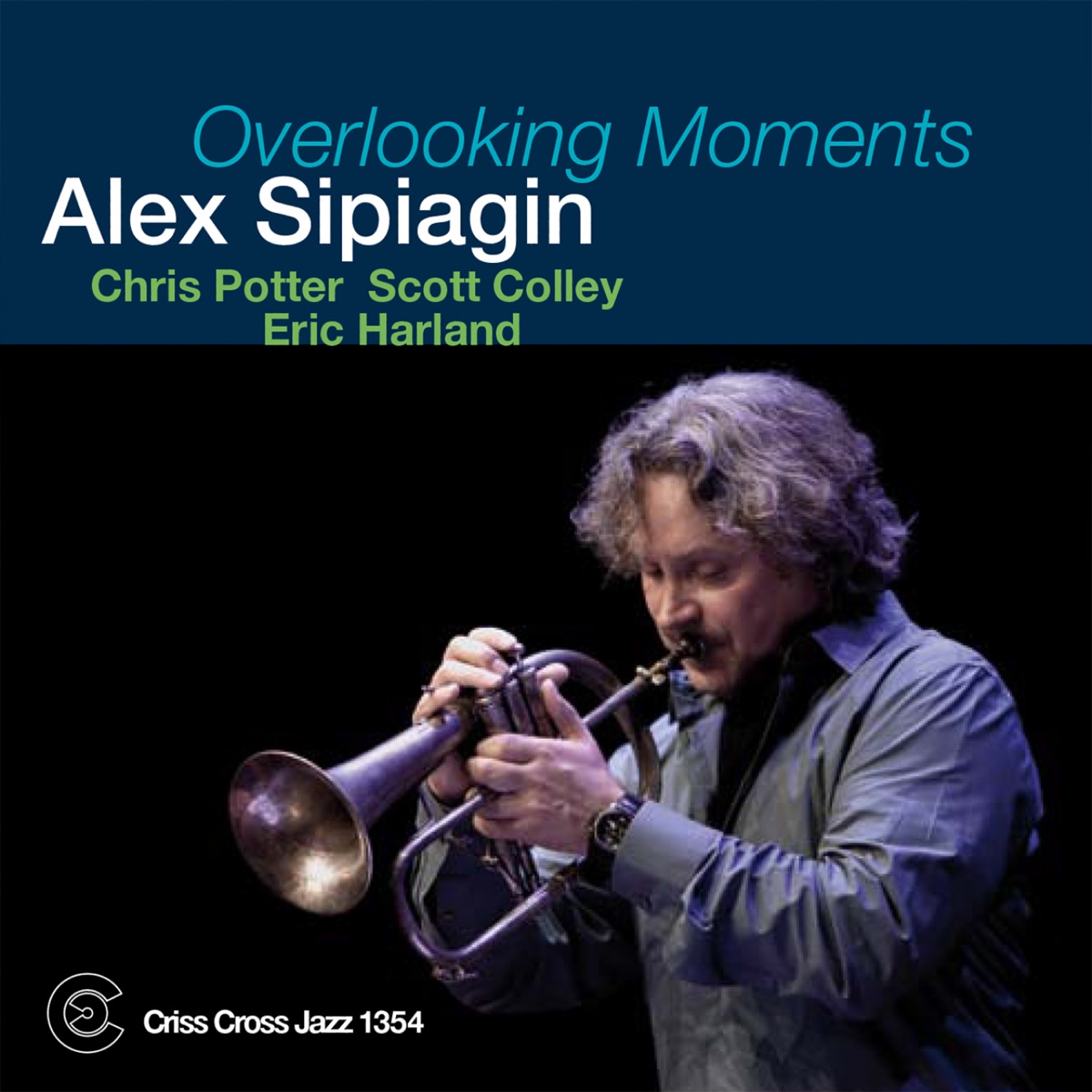 Overlooking Moments (feat. Chris Potter, Scott Colley & Eric Harland) by Alex Sipiagin album cover