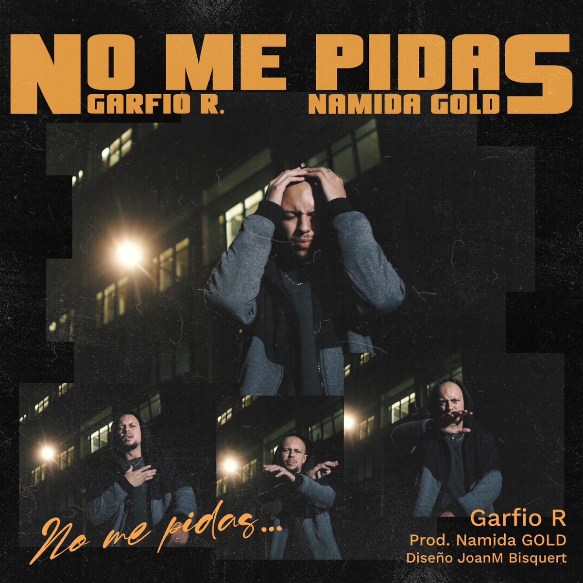 No me pidas - Single by Garfio R album cover