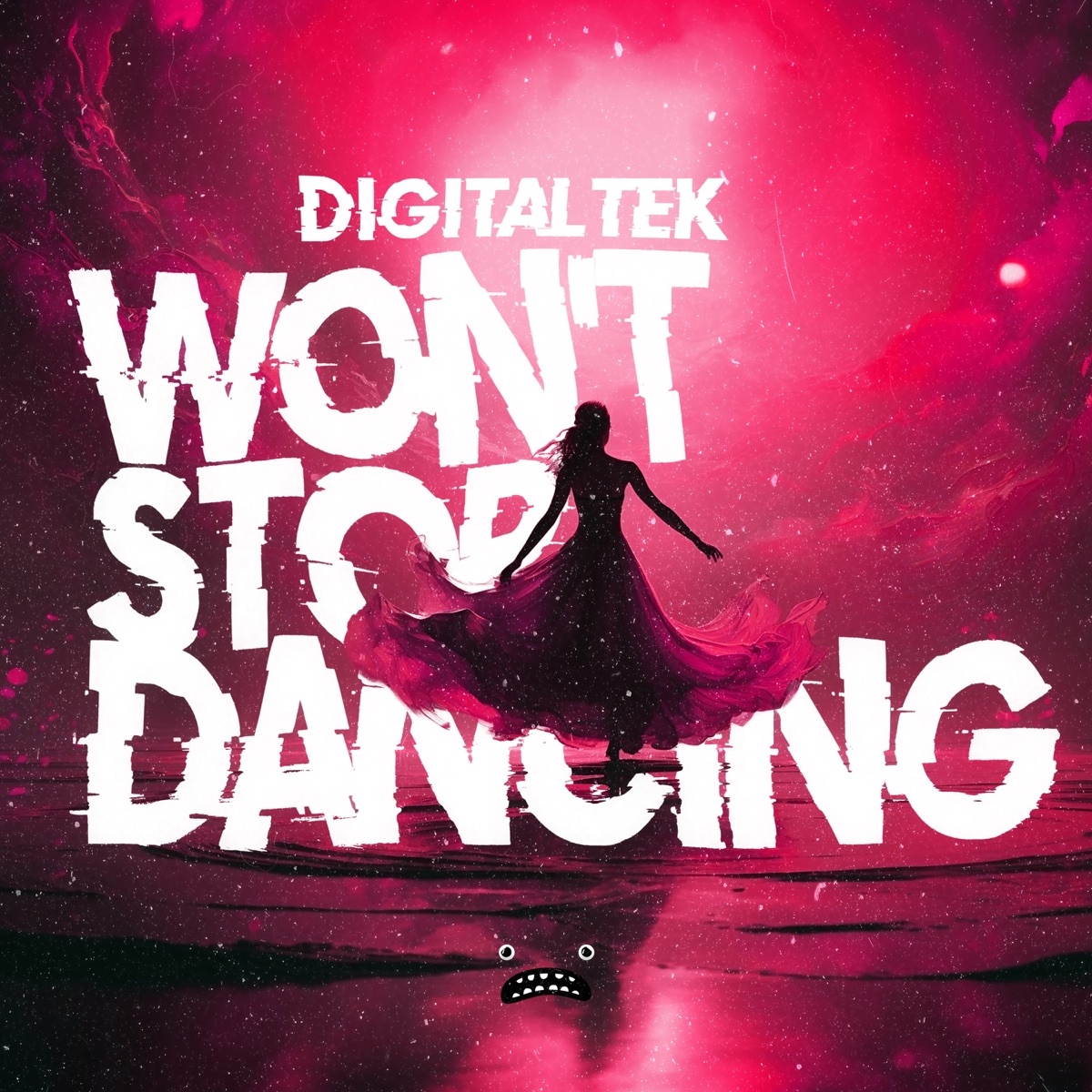 Won't Stop Dancing - Single by Digitaltek album cover