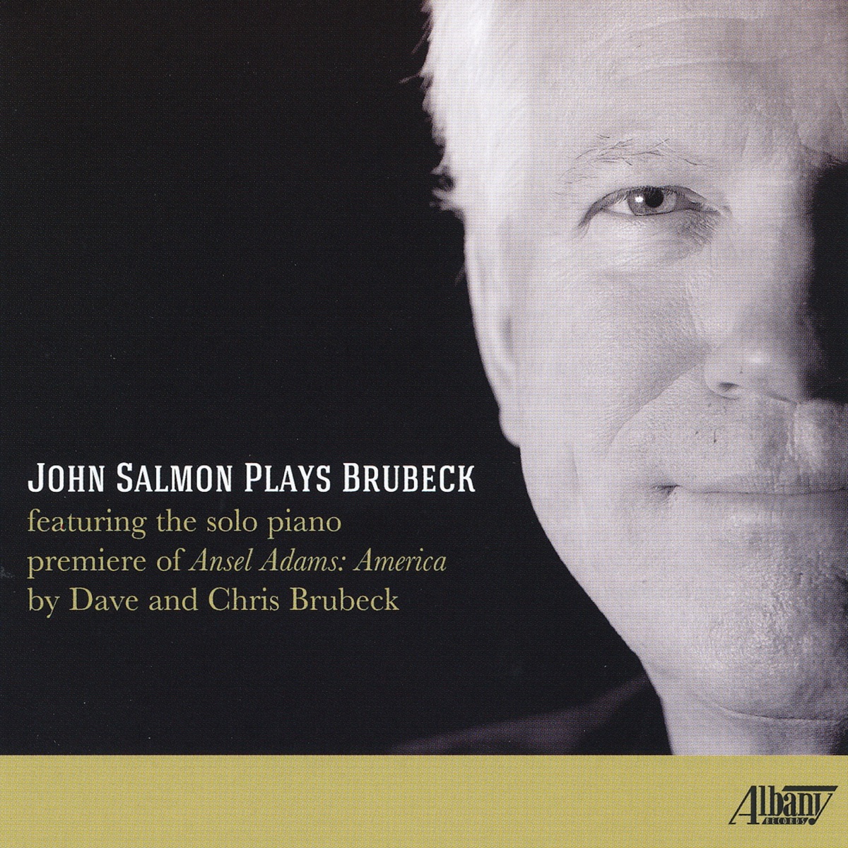 John Salmon Plays Brubeck by John Salmon album cover