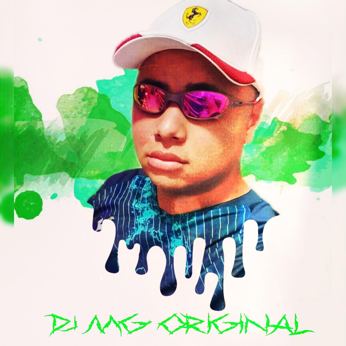 Ele Ta De Volta - Single by Dj MG Original album cover