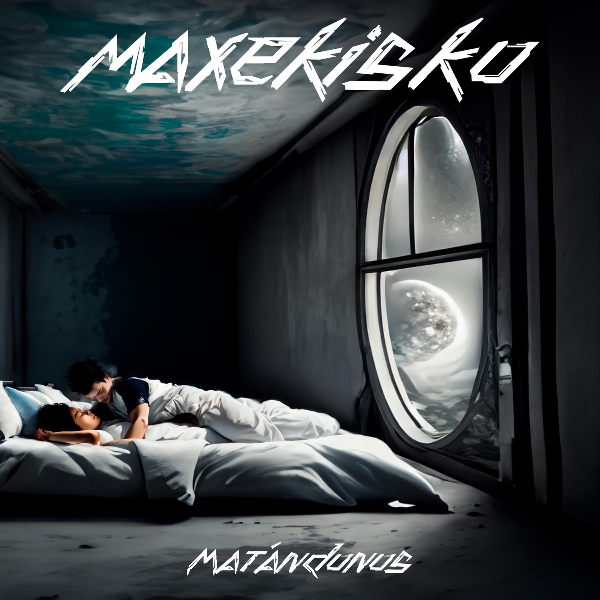 matándonos (feat. lmabeats) - Single by Maxekisko album cover