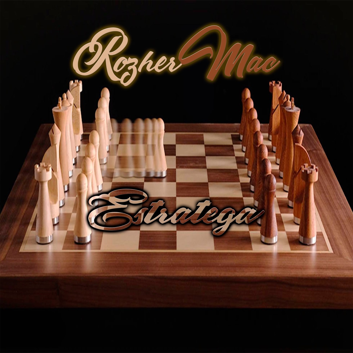 Estratega - Single by Rozher Mac album cover