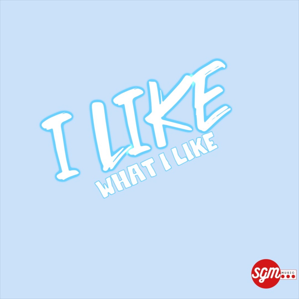I Like What I Like (feat. Nori & Fina) - Single by Sgm Music album cover