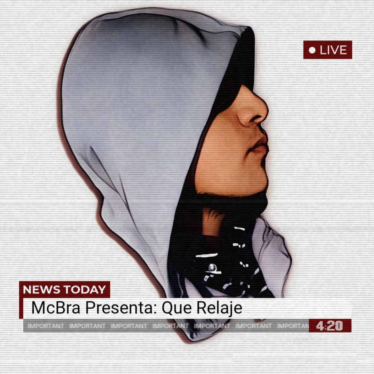 Que Relaje - Single by McBra album cover