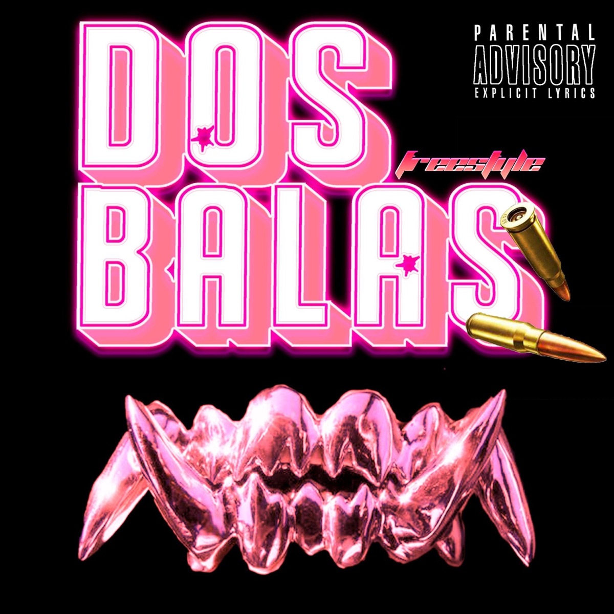 Dos Balas Freestyle - Single by dellamoon album cover