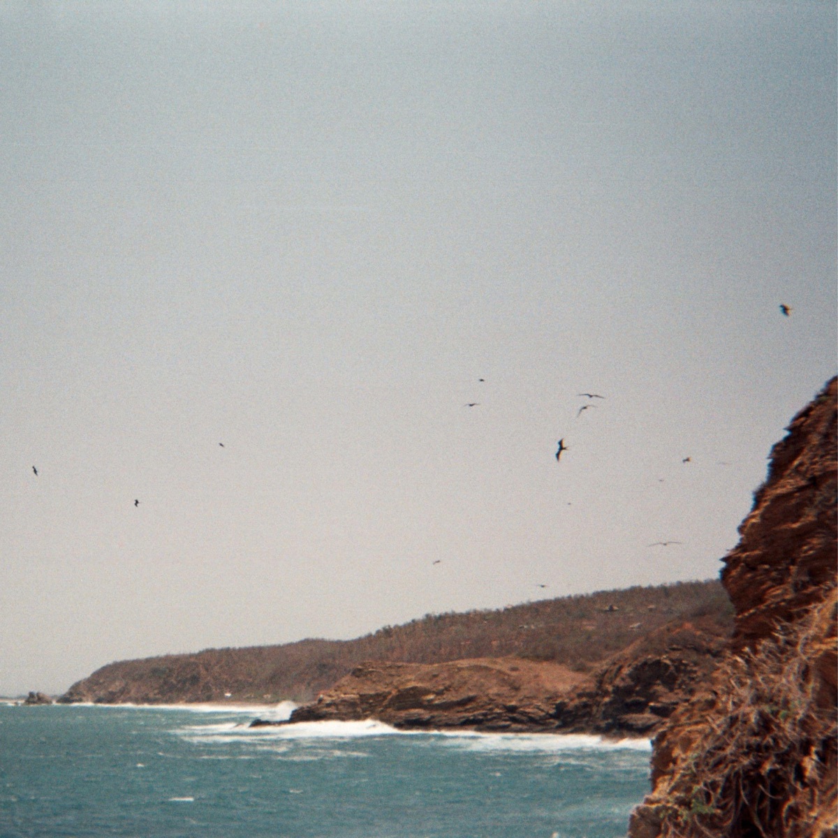 mirándonos en la playa - Single by Rikill album cover