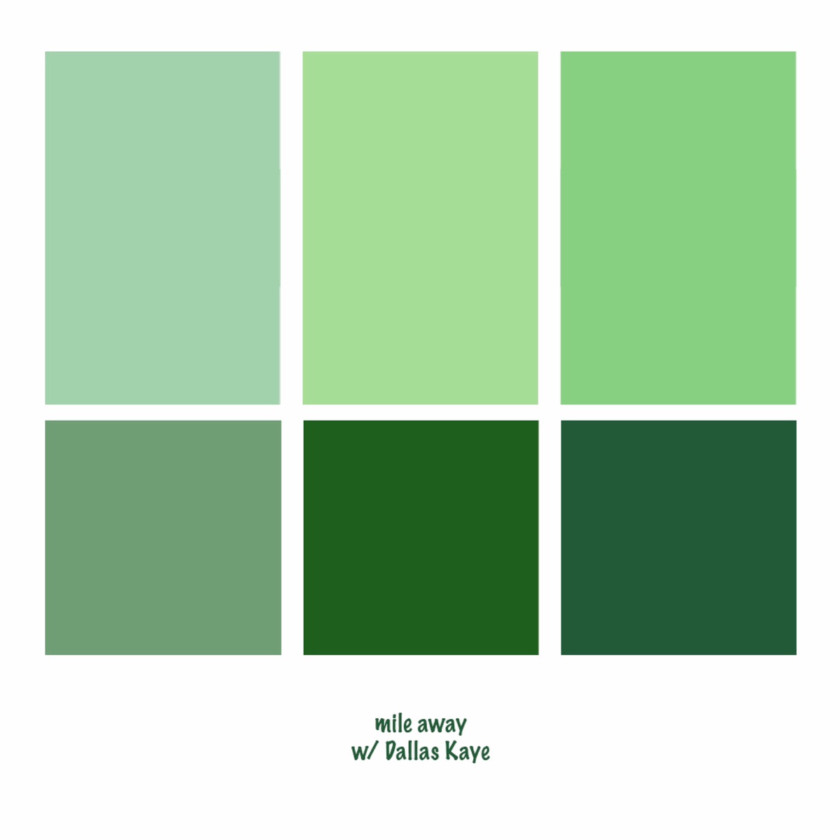 mile away (feat. Dallas Kaye) - Single by DatBoyKi album cover
