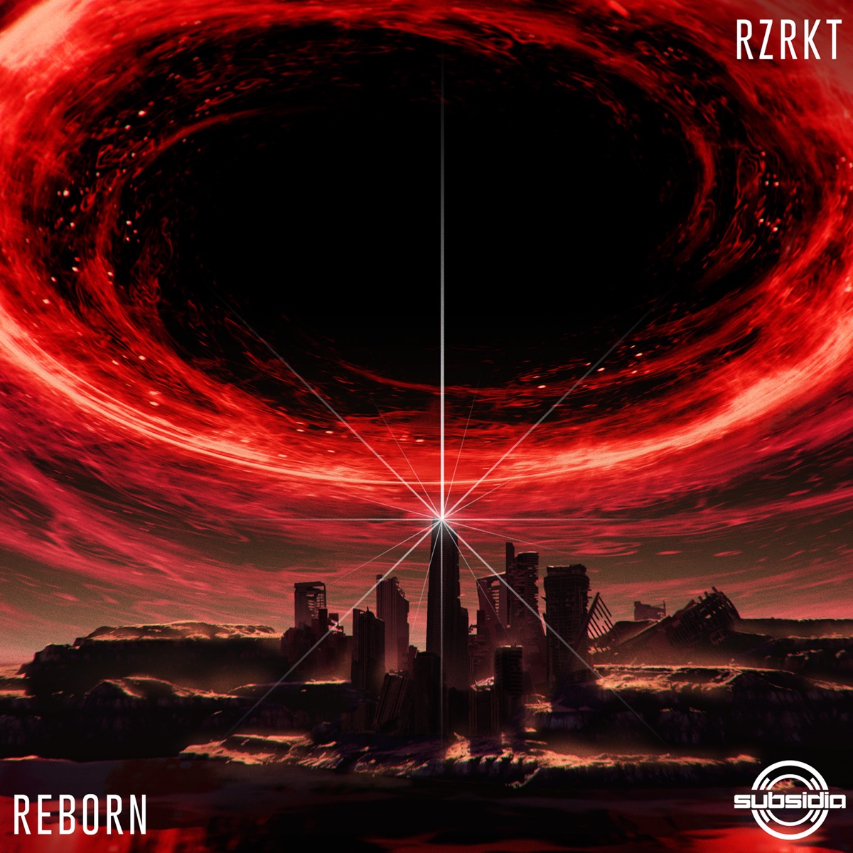 Reborn - EP by RZRKT album cover