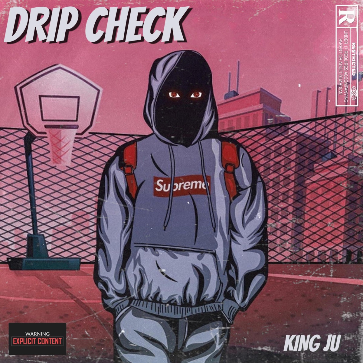 DRIP CHECK (feat. KING JU) - Single by PWC THE LABEL album cover