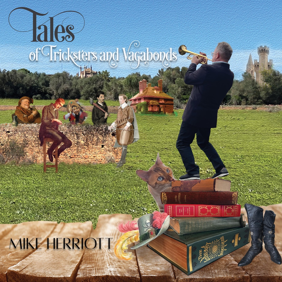 Tales of Tricksters and Vagabonds by Mike Herriott album cover