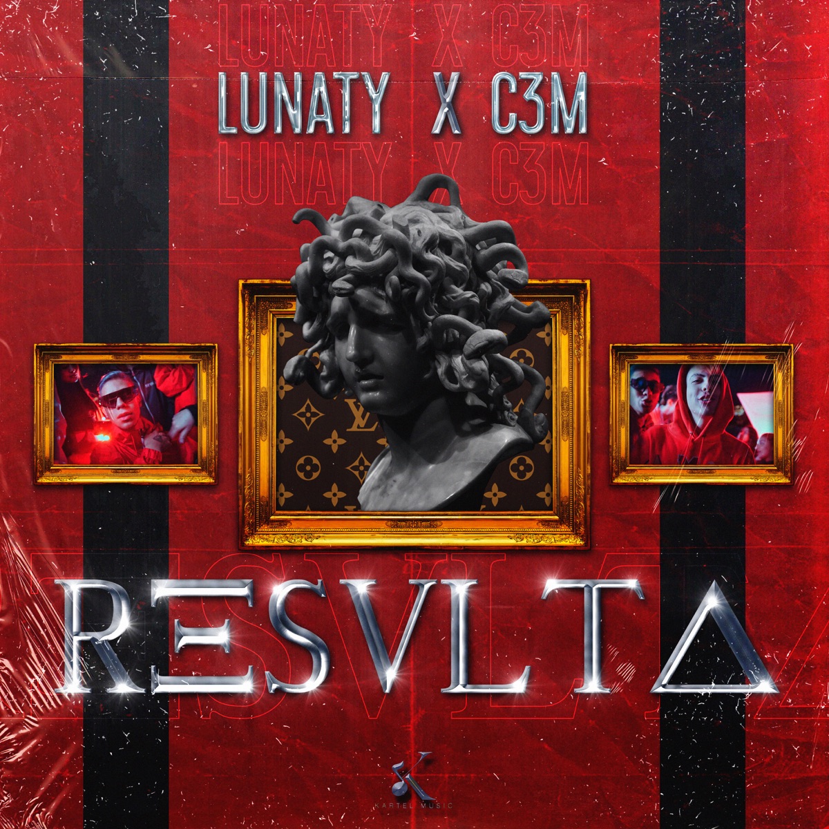Resulta (feat. C3m) - Single by Lunaty album cover