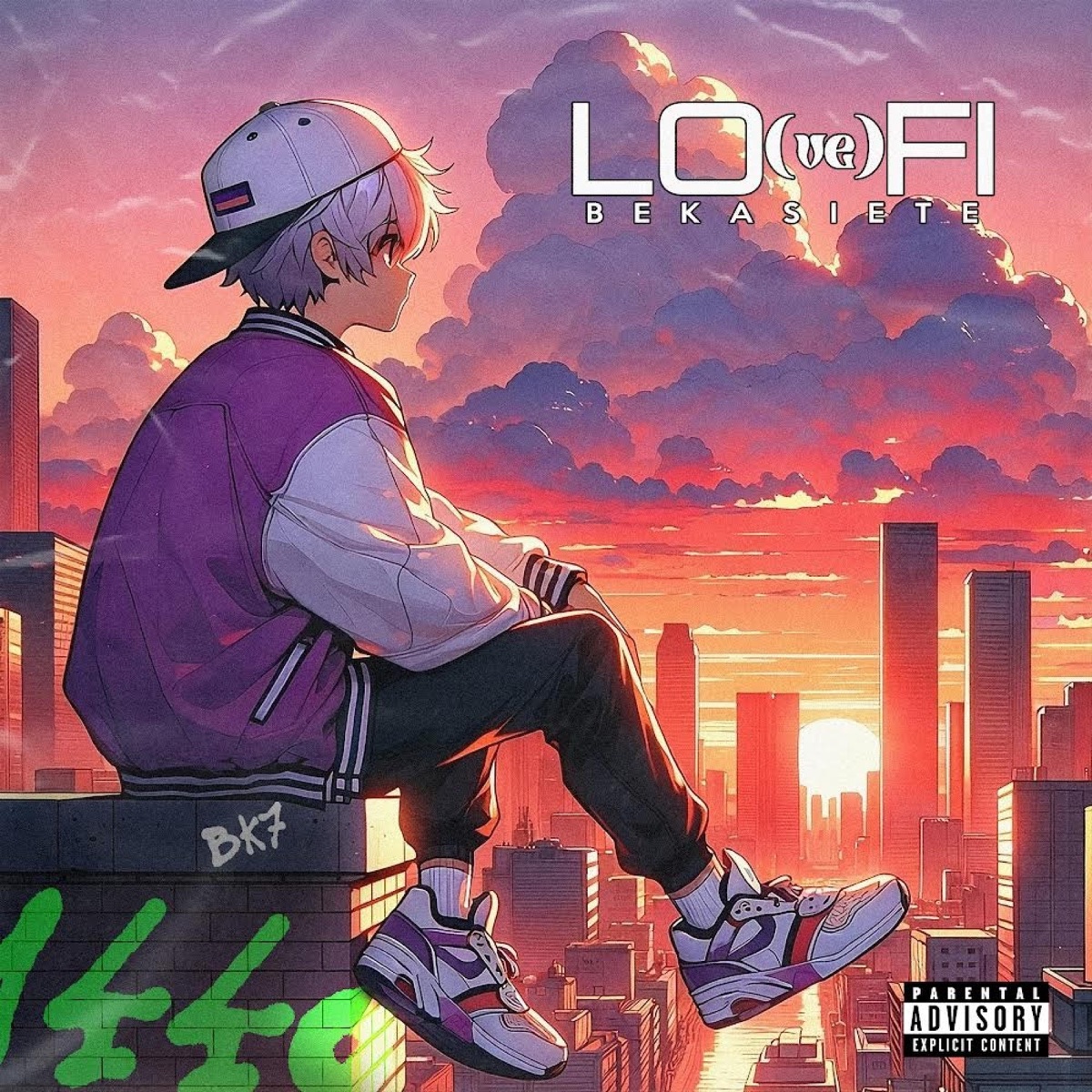 Lo(ve)Fi ♡ (feat. Gudbeat) - Single by Bekasiete album cover