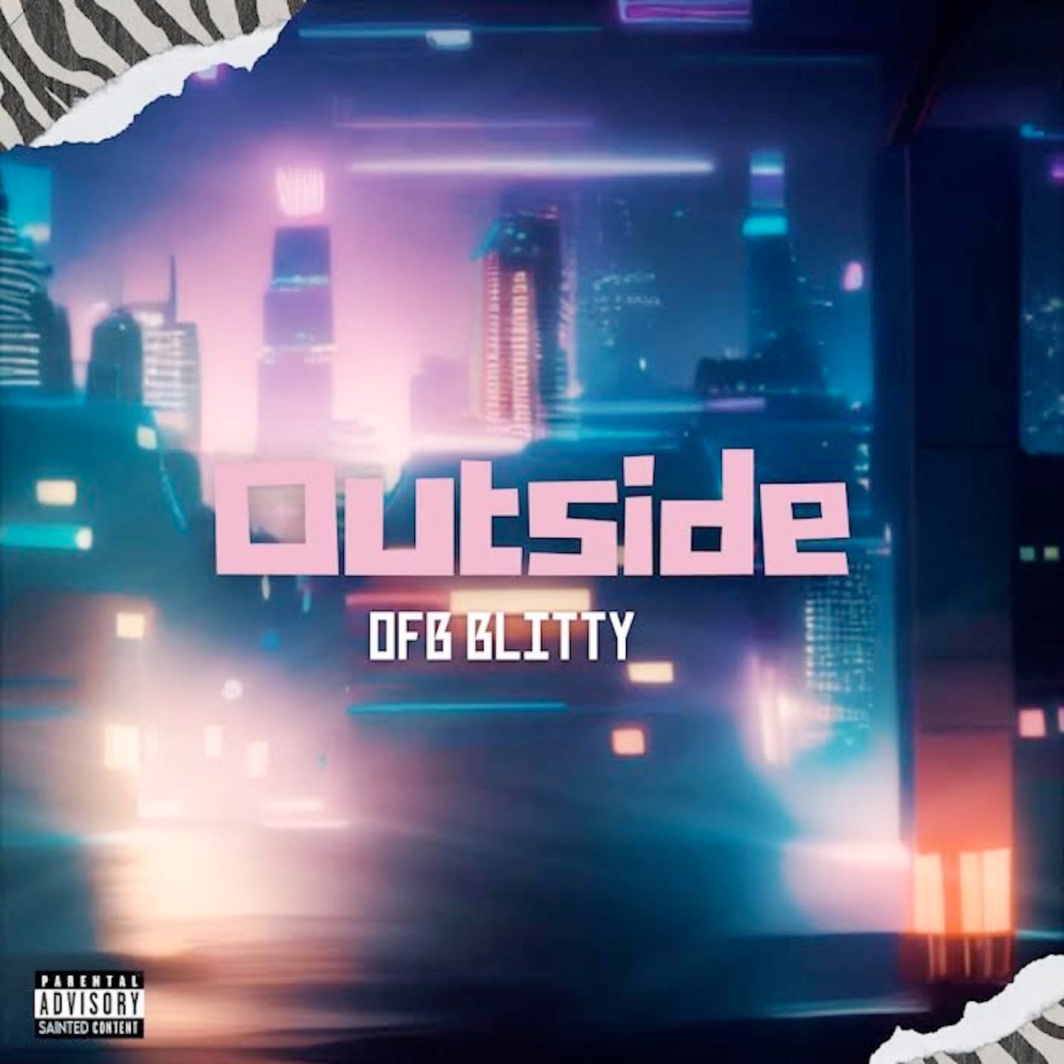 Outside - Single by OFB Blitty album cover