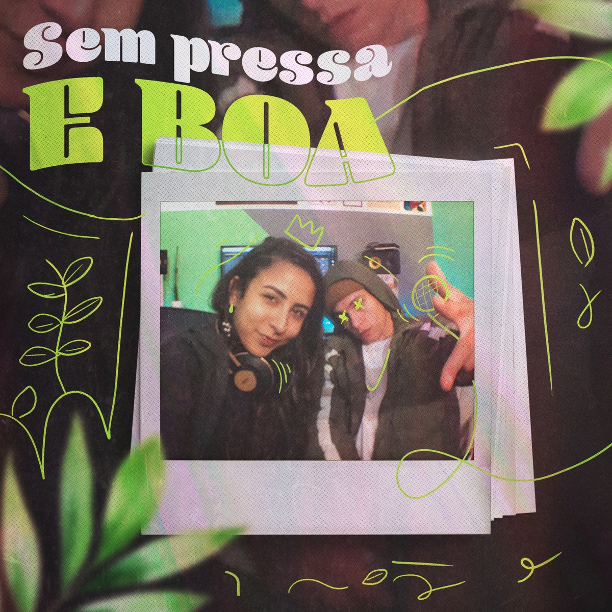 Sem Pressa e Boa - Single by Letrô & Poeta Gabriela album cover