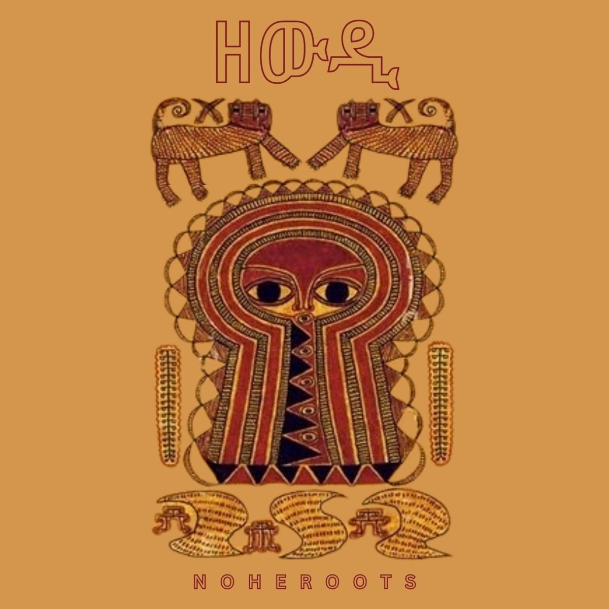 Zuwdi - Single by Noheroots album cover
