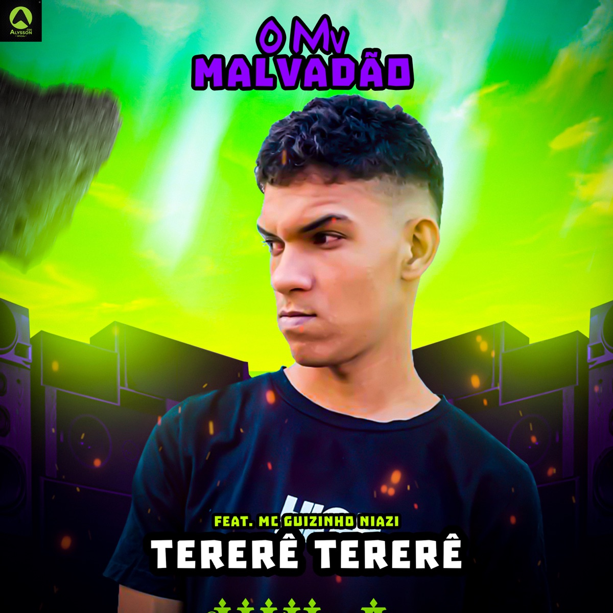 Tererê Tererê (feat. Mc guizinho niazi) - Single by O Mv Malvadão album cover